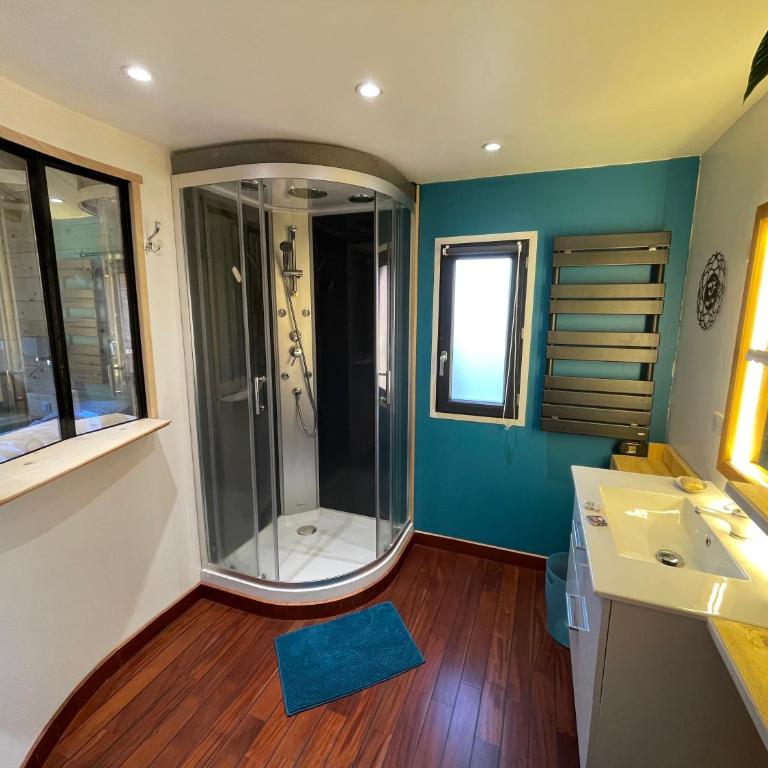 Le Chal'étincelle - Chalet 1 Chambre - 13