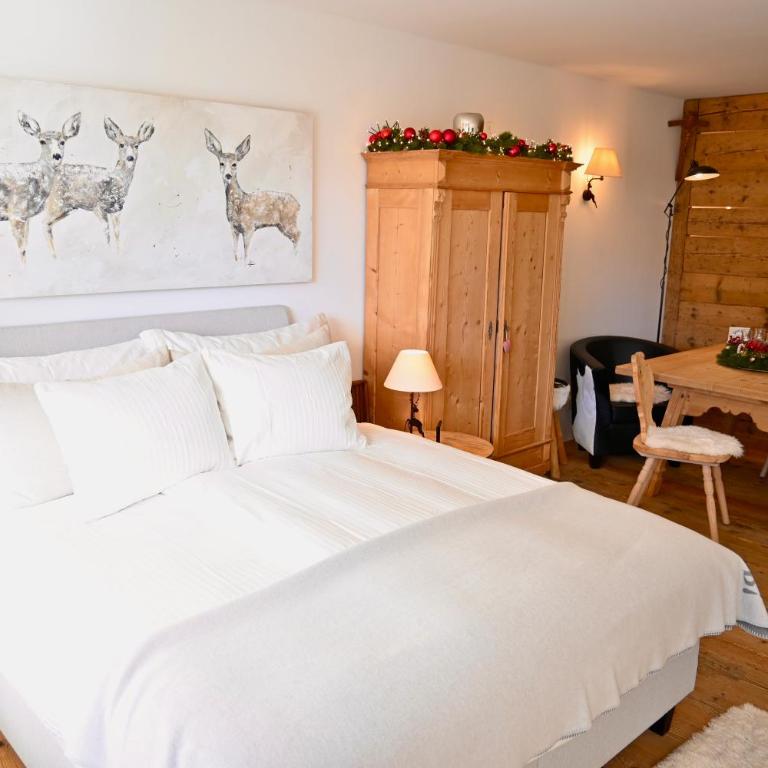 Residence Au Reduit Sankt Moritz - Deluxe Studio - 11