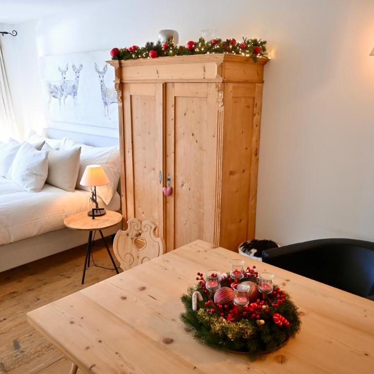 Residence Au Reduit Sankt Moritz - Deluxe Studio - 12