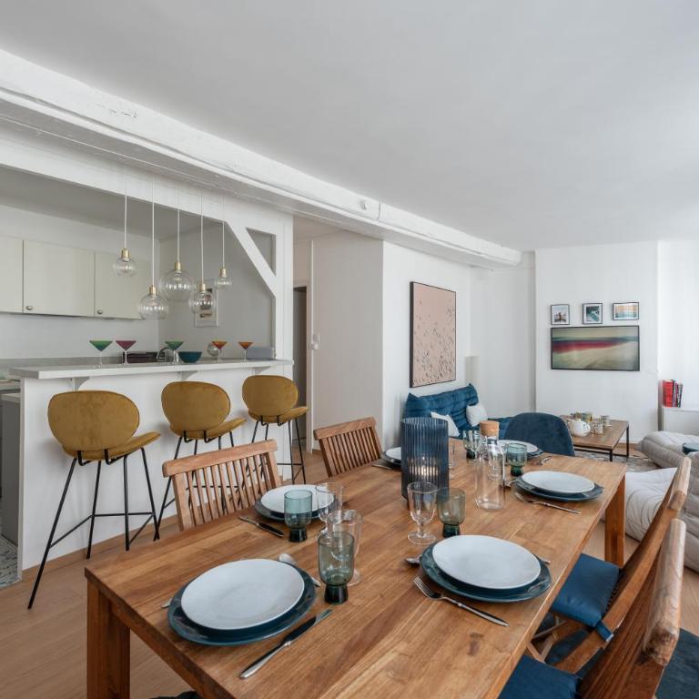 Alma - Charmant apt 2 chambres - Appartement 2 Chambres - 3