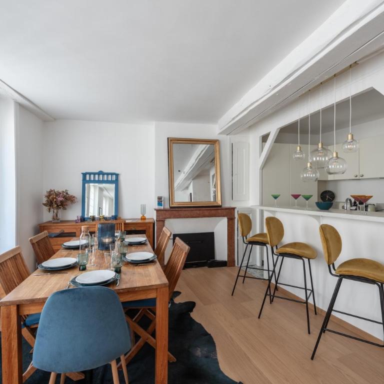 Alma - Charmant apt 2 chambres - Appartement 2 Chambres - 4