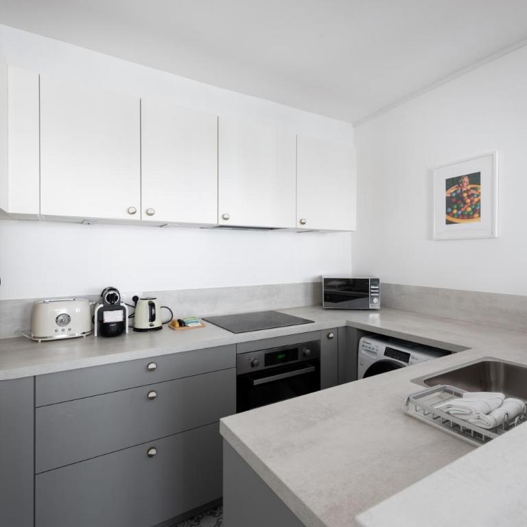 Alma - Charmant apt 2 chambres - Appartement 2 Chambres - 6
