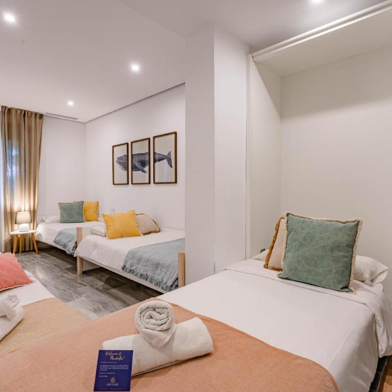 Golden Beach Holiday Home - Private Jacuzzi, 4 Swimming Pools & Direct Access to the Beach - Apartamento - 69