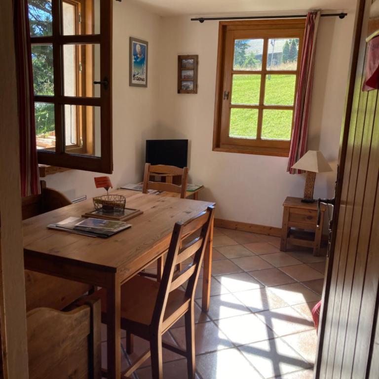 Marie Mont Blanc vue Mont Blanc - Appartement 1 Chambre - 25