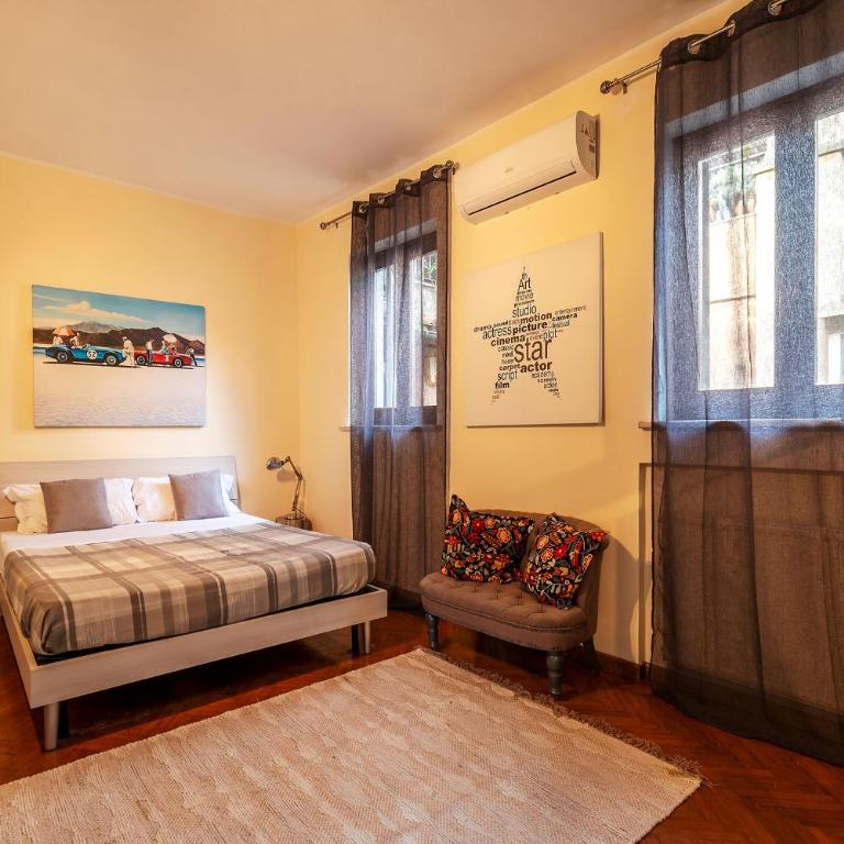 Piazza Navona Penthouse - Two-Bedroom Apartment - 34