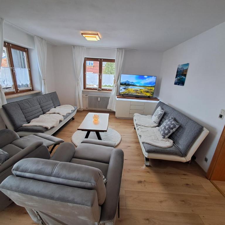 Alpenfee Ofterschwang mit E-Bike Garage - Apartment mit 1 Schlafzimmer - 4