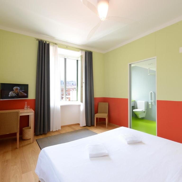 Hotel Pestalozzi Lugano - Camera Moderna Matrimoniale/Doppia con Letti Singoli - 7