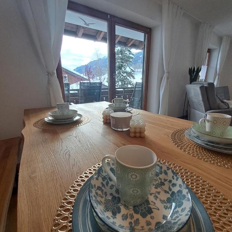 Alpenfee Ofterschwang mit E-Bike Garage - Apartment mit 1 Schlafzimmer - 5