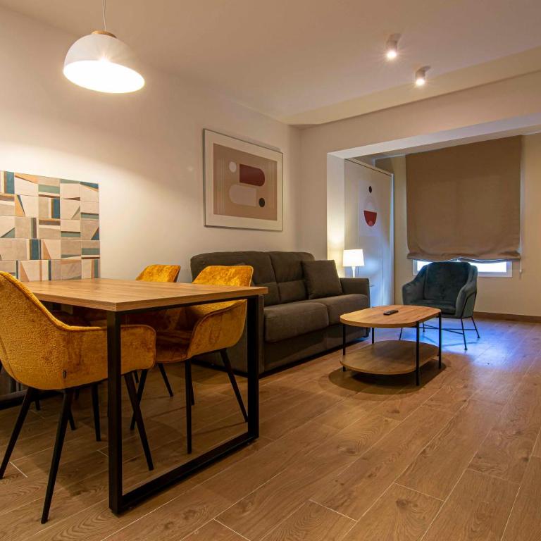 Apartamentos 1 Abril - Apartamento Deluxe - 11