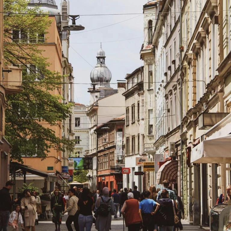 OLD TOWN Sarajevo center apartment 2+2 - Two-Bedroom Apartment - 2