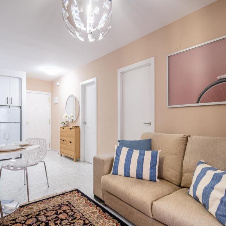 Apartamento a 3 minutos de la Playa - Apartamento de 1 dormitorio - 8