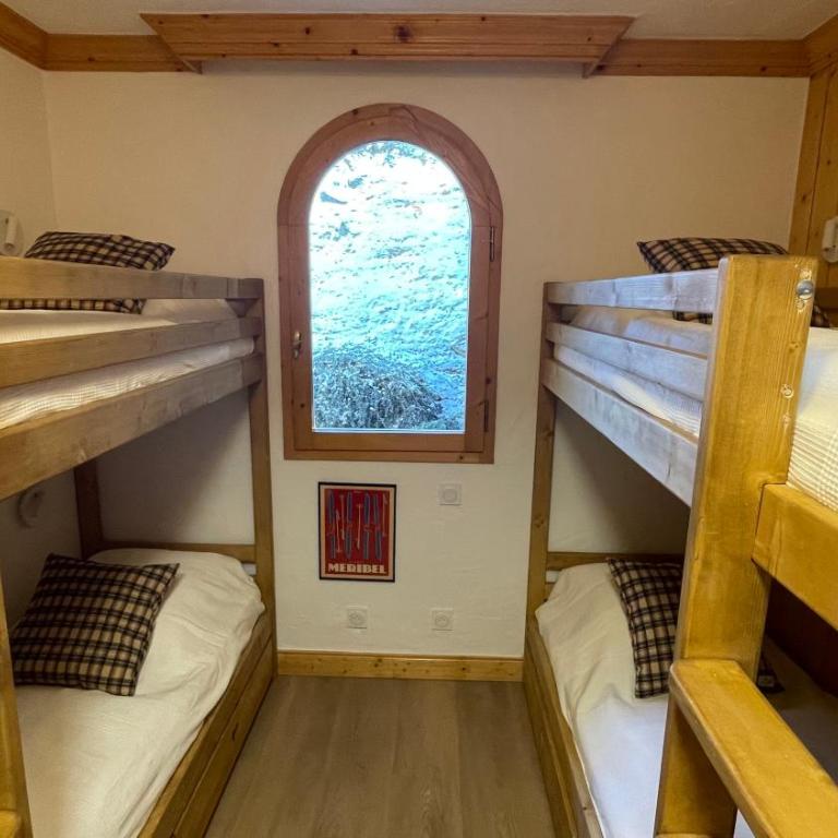 Meribel Centre La Chaudanne, real ski in and out right on slopes, 3 bedrooms 2 bathrooms, newly renovated, Chalet l'Épervière - Appartement 3 Chambres - 17