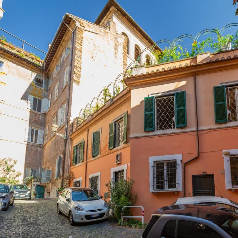 Central Charm near Piazza Navona - Cozy Loft for 2 - Monolocale - 30
