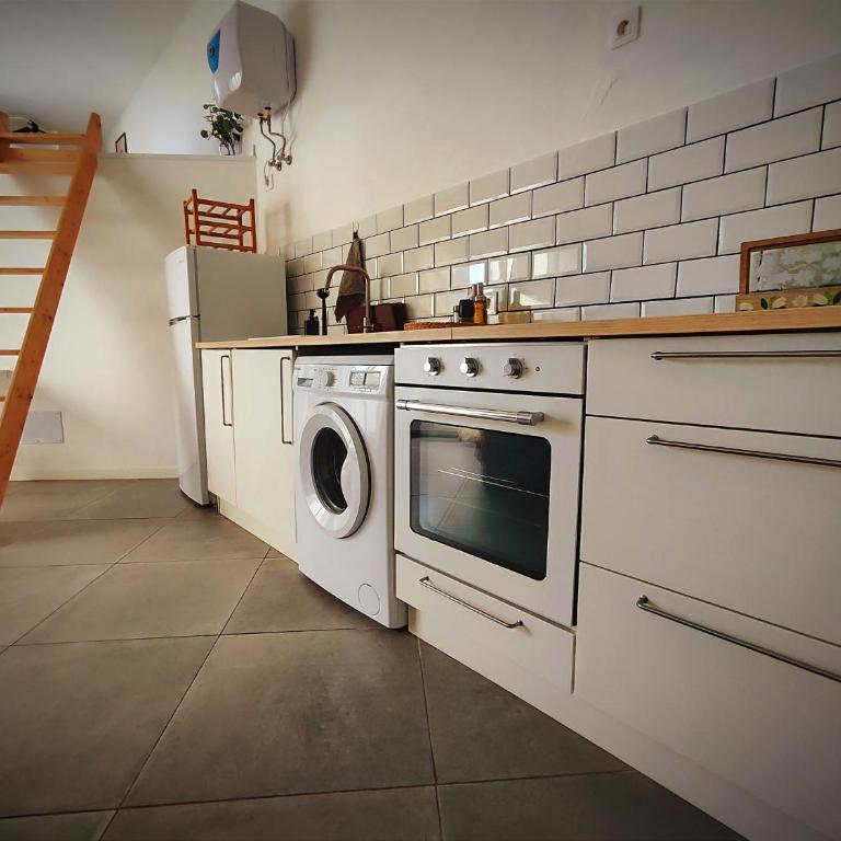 Nueve Pies Surf casita - Apartamento de 1 dormitorio - 8
