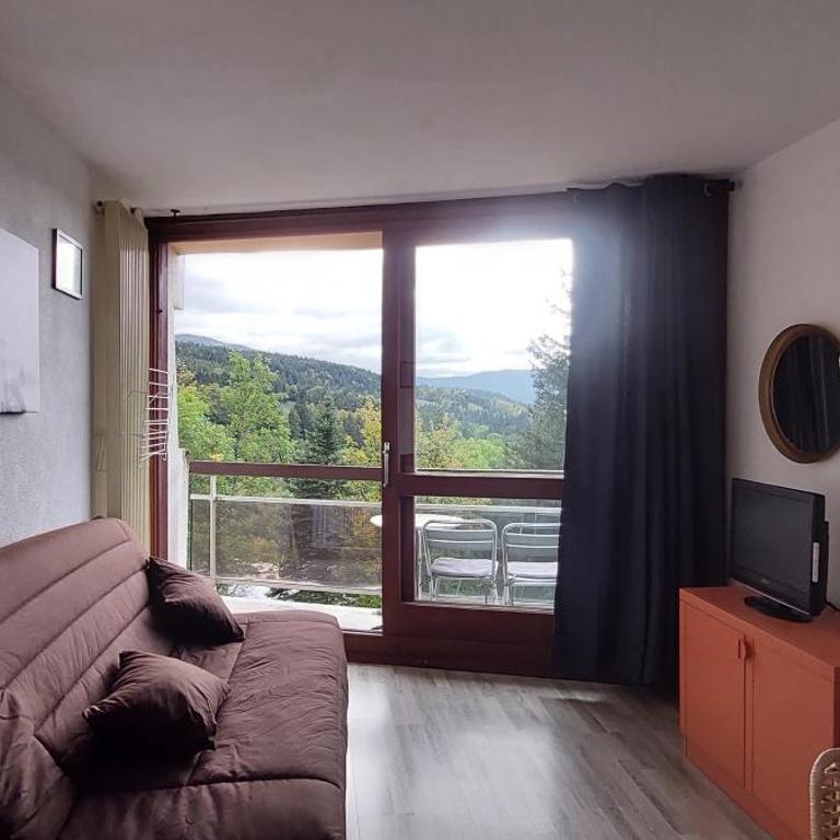 Studio aux pieds des pistes - Le Balcon de Villard - Studio with Mountain View - 11