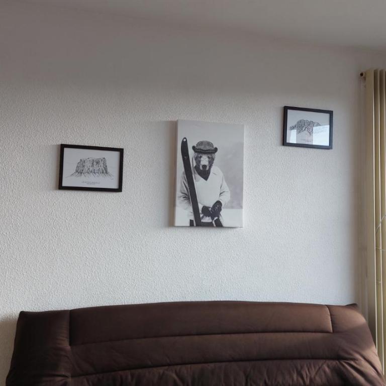 Studio aux pieds des pistes - Le Balcon de Villard - Studio with Mountain View - 10