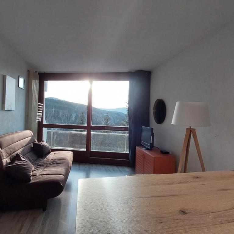 Studio aux pieds des pistes - Le Balcon de Villard - Studio with Mountain View - 12