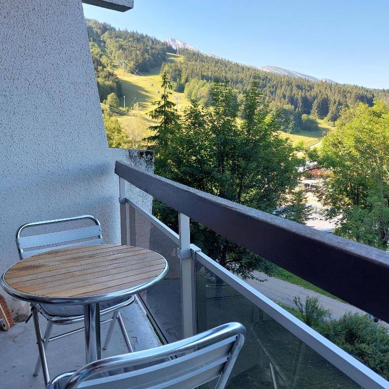 Studio aux pieds des pistes - Le Balcon de Villard - Studio with Mountain View - 22