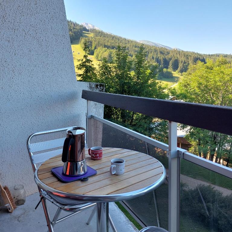 Studio aux pieds des pistes - Le Balcon de Villard - Studio with Mountain View - 21