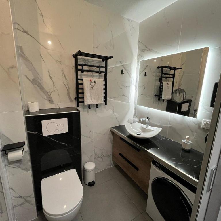 Studio confortable 28m², 4 pers, animaux admis, parking, wifi - Studio - 5