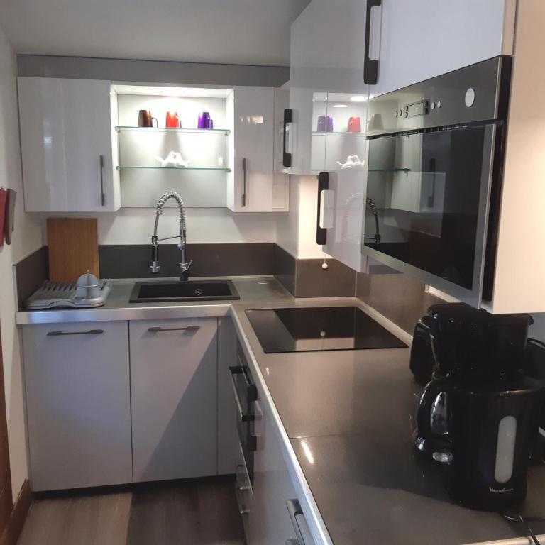Studio confortable 28m², 4 pers, animaux admis, parking, wifi - Studio - 6