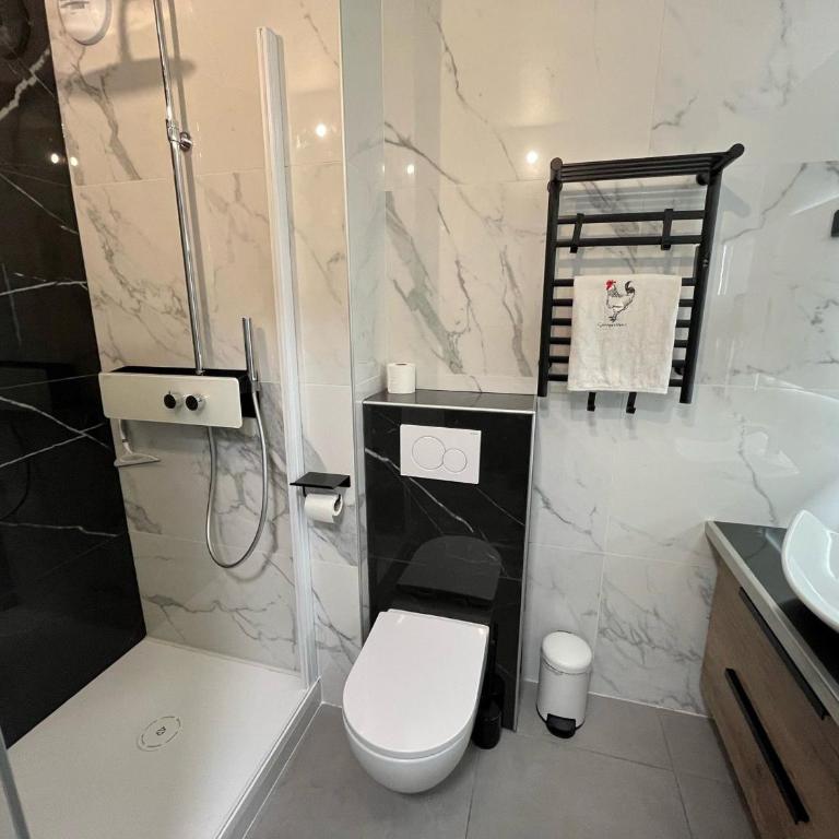 Studio confortable 28m², 4 pers, animaux admis, parking, wifi - Studio - 9