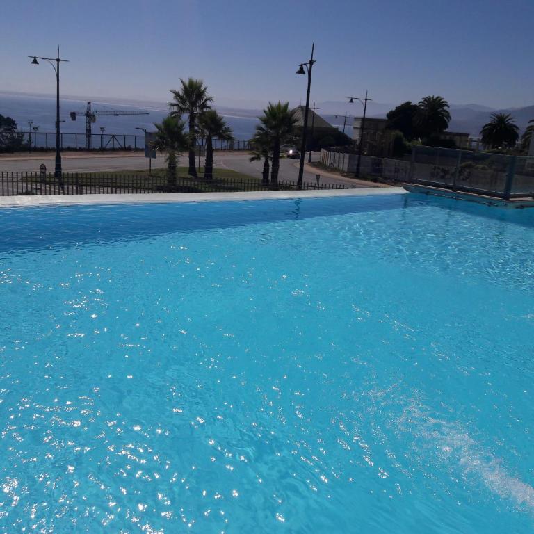lindo depto en Concón con excelente ubicación - Apartamento con vistas al mar - 1