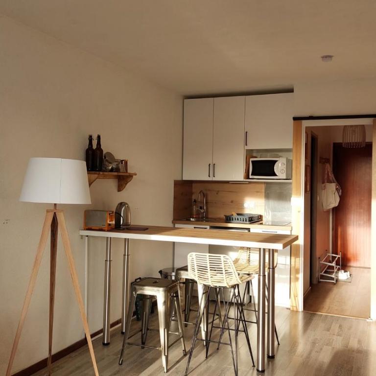 Studio aux pieds des pistes - Le Balcon de Villard - Studio with Mountain View - 4