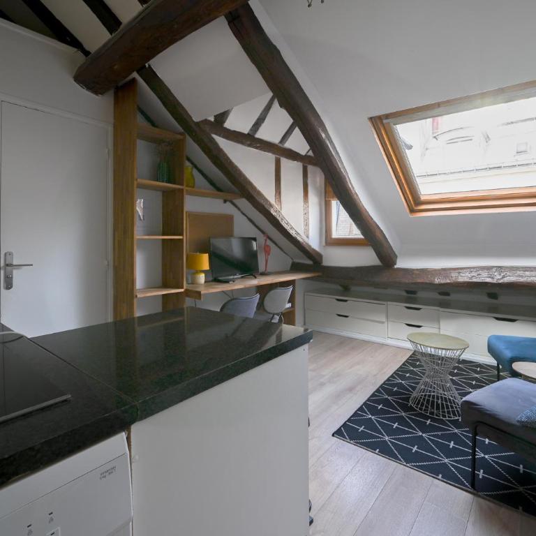 Cléry 58 - Appartement 1 Chambre - 4