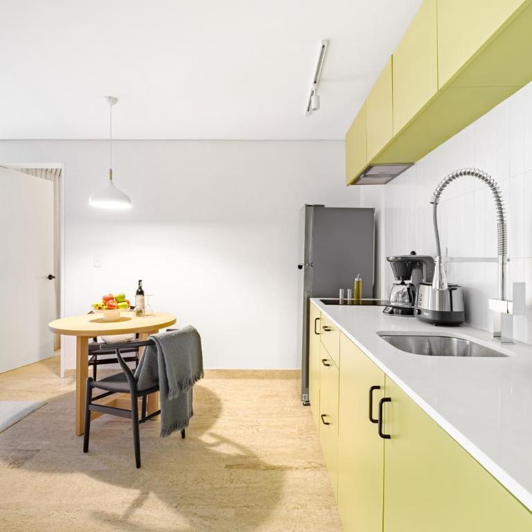 Nido Condesa - Apartamento con balcón - 17