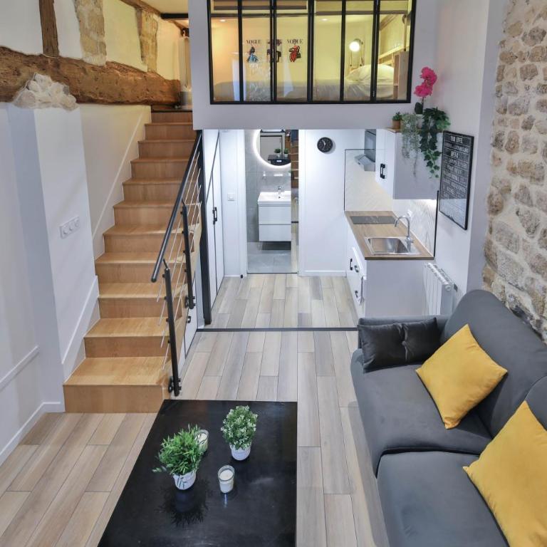 Clara - Modern Loft Sorbonne Notre-Dame Historic - Chambre Familiale Deluxe - 1