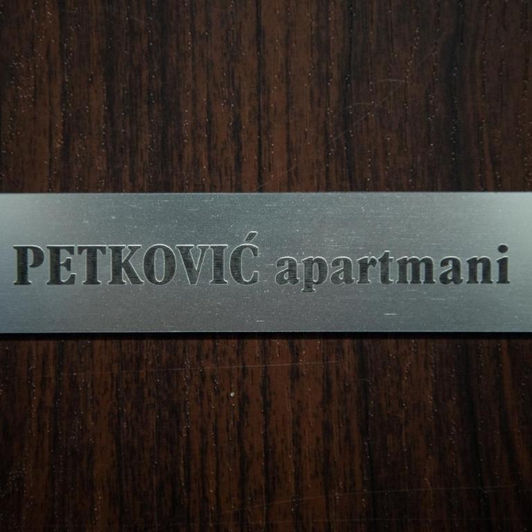 Petković apartmani 87 - Apartman sa 1 Spavaćom Sobom - 59