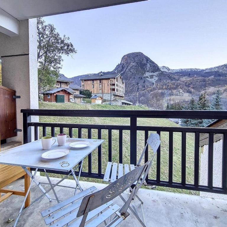 Appartement lumineux proche des pistes avec balcon, 4 personnes - FR-1-344-1020 - Appartamento - 5