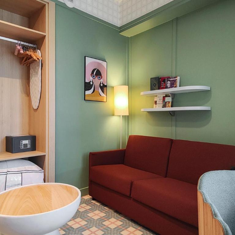Hotel Aparthotel AMMI Nice Lafayette - Premium Studio with shower and Bath - 8
