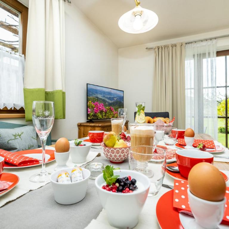 Pension Kreuzer - Two-Bedroom Apartment with Balcony - 10