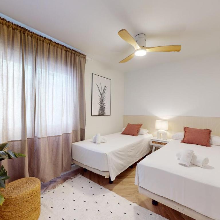 Stylish apartment in Altea with AC and balcony - Apartamento de 3 dormitorios - 16