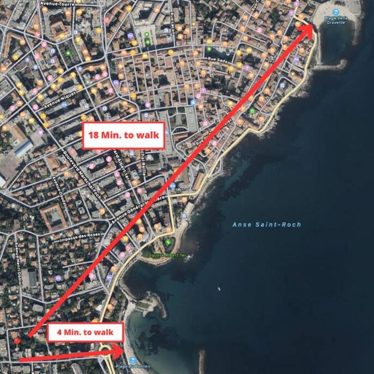 Studio proche plage et vieil Antibes + Parking - Appartement 1 Chambre - 17