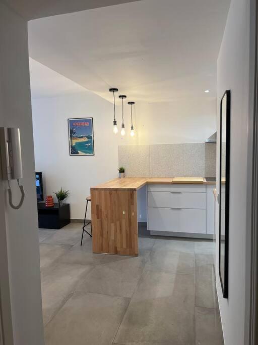 Studio proche plage et vieil Antibes + Parking - Appartement 1 Chambre - 6
