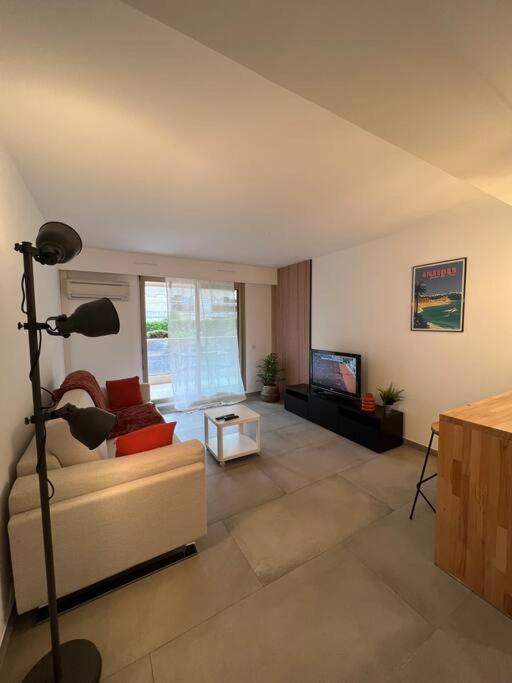 Studio proche plage et vieil Antibes + Parking - Appartement 1 Chambre - 7