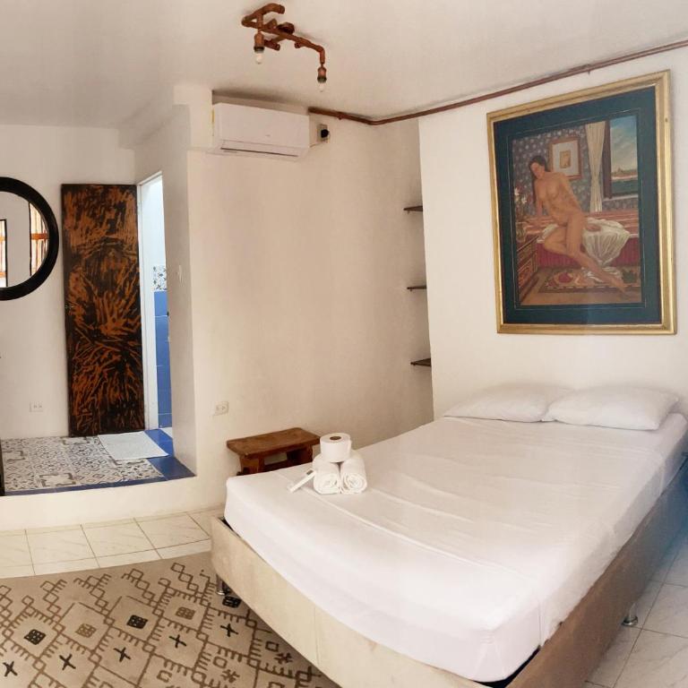 Pachamama Hostel Cartagena - Habitación Doble con baño privado - 3