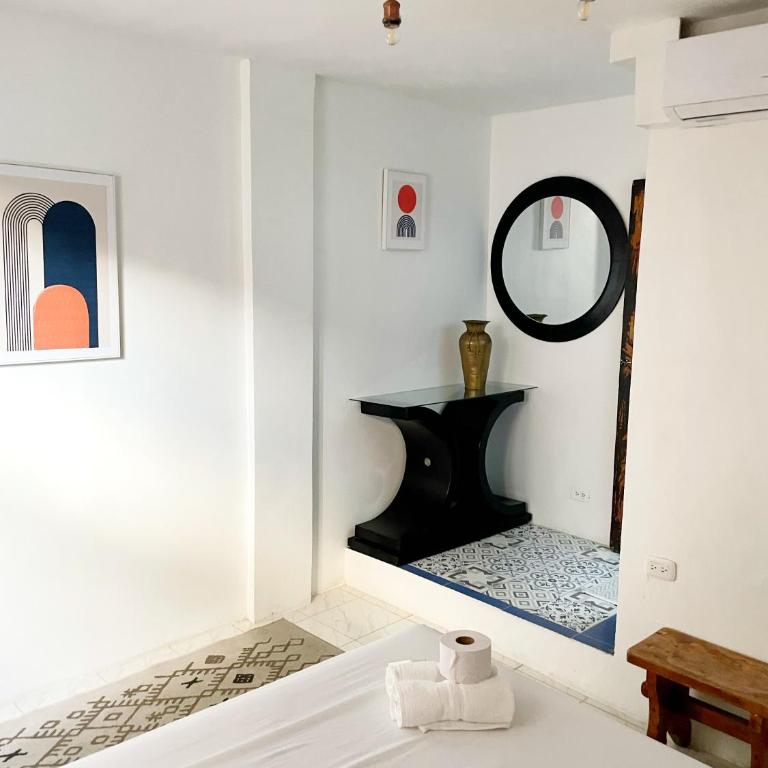 Pachamama Hostel Cartagena - Habitación Doble con baño privado - 2