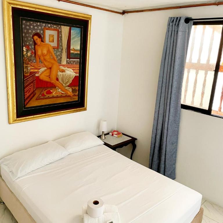 Pachamama Hostel Cartagena - Habitación Doble con baño privado - 4