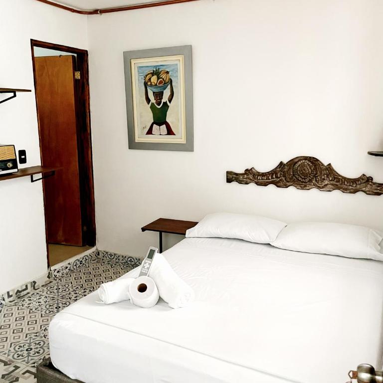 Pachamama Hostel Cartagena - Habitación Doble con baño privado - 1