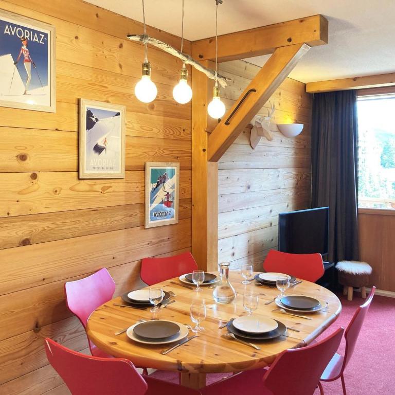 Duplex 2 pièces cabine avec balcon sud, accepte animaux - Appartement 1 Chambre - 4