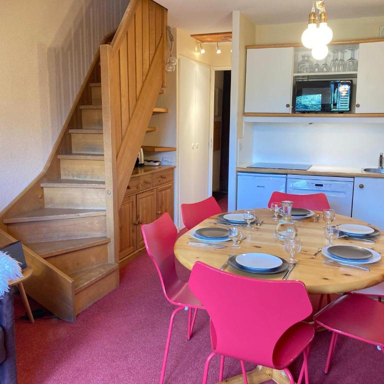 Duplex 2 pièces cabine avec balcon sud, accepte animaux - Appartement 1 Chambre - 1