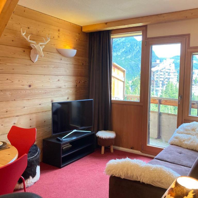 Duplex 2 pièces cabine avec balcon sud, accepte animaux - Appartement 1 Chambre - 5