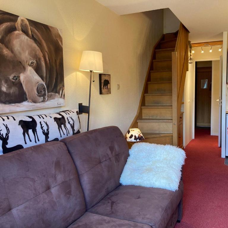 Duplex 2 pièces cabine avec balcon sud, accepte animaux - Appartement 1 Chambre - 7