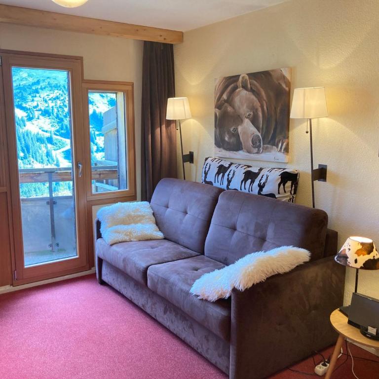 Duplex 2 pièces cabine avec balcon sud, accepte animaux - Appartement 1 Chambre - 9