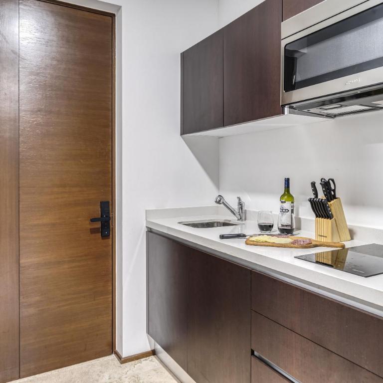 Fast-Wifi Sunset Studio Tulum with Rooftop and Pool SPA - Apartamento de 1 dormitorio - 13