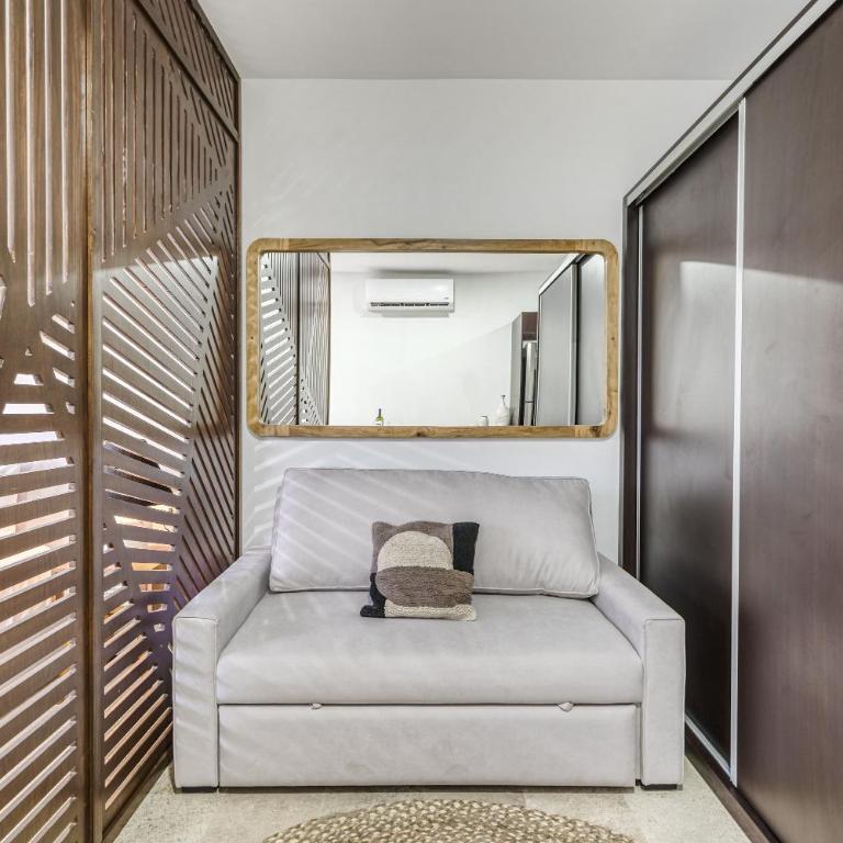 Fast-Wifi Sunset Studio Tulum with Rooftop and Pool SPA - Apartamento de 1 dormitorio - 9